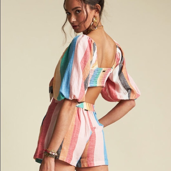 Billabong x Sincerely Jules SET striped - Picture 4 of 4